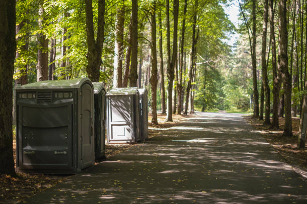 Porta potty delivery and setup in Brownsburg, IN